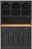 Flieks, colonna da cucina con led, mobile buffet da cucina Anteprima dell’immagine prodotto 9