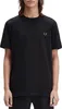 Fred Perry Contrast Tape Ringer Shirt Herren Produktbild-Vorschau 3
