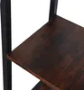 Relaxdays Garderobe, 4 Schuhablagen, 9 Doppelhaken, 5 Produktbild-Vorschau 7