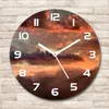 Wanduhr aus Glas 30fi Glasbild Glasuhr Gehärtetes Glas - Produktbild-Vorschau 2