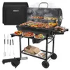 Kaminer 27315 Barbecue de jardin à charbon de bois avec Voir les images du produit 11