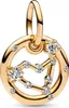 Pandora Sternzeichen Steinbock Charm-Anhänger 762720C01 Produktbild-Vorschau 1