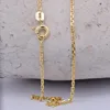 Ankerkette diamantiert Länge 42 cm - Breite 1,6 mm - 333-8 Produktbild-Vorschau 5