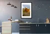 MuchoWow® Gerahmtes Poster Schottische Highlander - Blumen Produktbild-Vorschau 5