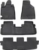ELEMENT 3D Gummimatten Set passend für Toyota Highlander Produktbild-Vorschau 7