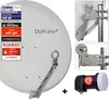 DUR-line Select 75/80cm Komplettanlage hellgrau + Single Produktbild-Vorschau 3