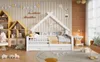 Cama infantil de 140 x 200 cm con iluminación LED, 2 Vista previa de la imagen del producto 17