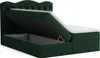 Boxspringbett Schlafzimmerbett LODOS 200x200cm Stoff Produktbild-Vorschau 2