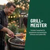 Premium 3-in-1 Grillbürste aus Edelstahl, 42 cm, mit Produktbild-Vorschau 5
