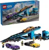 LEGO® City 60408 Ciężarówka do transportu samochodów z Podgląd zdjęcia produktu 22