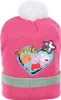 Peppa Wutz Pig Mieze Molly Luzie Locke Kinder Wintermütze Produktbild-Vorschau 1