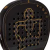 Rakietka do padla Black Crown Patron Gold Golden 355-370 gr Podgląd zdjęcia produktu 5