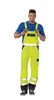 Planam Warnschutz Latzhose zweifarbig Gr. 52 gelb/marine Produktbild-Vorschau 11