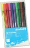 DONAU 330257099 Fineliner couleurs assorties 0,4 mm10pcs. Voir les images du produit 2