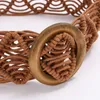 PCS Rattan-Flechtgürtel für Damen, Elastischer Gürtel Produktbild-Vorschau 3