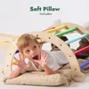 5-in-1 Montessori Klettergerüst Set: Indoor Kletterdreieck, Produktbild-Vorschau 3