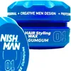 Nishman 01 Bubble Gum 150g cera a base d'acqua Anteprima dell’immagine prodotto 1