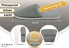 Frottierslipper 10er Set, 100% Polyester, uni, grau Produktbild-Vorschau 3