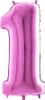 Ballon 100 Cm, Farbe Fuksia, Menge: 1 Produktbild-Vorschau 5