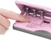 Terminplaner-Locher 6-fach verstellbar Rosa. Produktbild-Vorschau 3