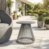 di volio Beistelltisch CAPRIO - runder Outdoor Tisch aus Produktbild-Vorschau 6