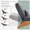 MODFU Loungesessel Relaxsessel mit Produktbild-Vorschau 6