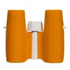 A pair of orange and white binoculars is shown against a white background. Náhľad obrázku produktu