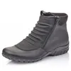 Rieker Damen Stiefelette in Schwarz, Größe 39 Produktbild-Vorschau 6