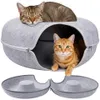 Tunnel pour chat en forme de beignet Voir les images du produit 9