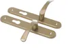 Two gold door handle sets are shown against a white background. Podgląd zdjęcia produktu