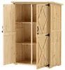 Outsunny Gartenschrank Holz, Geräteschuppen mit Produktbild-Vorschau 1