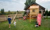 Dětské hřiště Cozy House Slide Swing VÝROBCE Náhled obrázku produktu 6