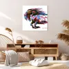 Bild auf Leinwand - Leinwandbild - Pferd Eleganz wild Tier Produktbild-Vorschau 7