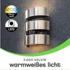 Lutec LED Sensor-Außenleuchte Maya Up- & Downlight mit Produktbild-Vorschau 20