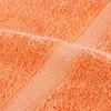 vidaXL Premium Waschhandtücher SOLUND 4 Stück Orange 30x30 Produktbild-Vorschau 6