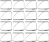 16x Tischtuchklammern Edelstahl Tischdeckenklammern Produktbild-Vorschau 1