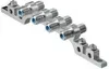 4-fach F-Erdungsblock 4x F-Kupplung > 4x F-Kupplung Produktbild-Vorschau 10