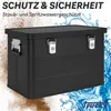 Aluminium Box mit Deckel Schwarz Alu Kiste Box Alukiste 65 Produktbild-Vorschau 4