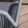 2er Set Diningsessel Marbella Rope - Aluminium Gestell grau Produktbild-Vorschau 18
