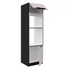 Hochschrank für Backofen und Mikrowelle  Arona Cashmere 60 Produktbild-Vorschau 2