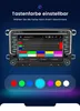 Carplay Android 14 DVD Autoradio Für VW Passat Golf 5/6 Podgląd zdjęcia produktu 13