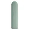 A single mint-colored oval wall panel is shown against a white background. Anteprima dell’immagine prodotto
