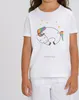 Mr. & Mrs. Panda Kleinkinder T-Shirt Einhorn Nacht 5-6 Produktbild-Vorschau 4