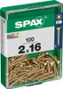 ABC-Spax łeb stożkowy 2x16 100szt Podgląd zdjęcia produktu 1