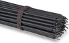 100x Stabkerzen schwarz Tropffrei L 15cm Altarkerzen Produktbild-Vorschau 1