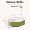 Vogeldusche Wellensittich mit 28 Düsen, USB Wasserpumpe, Produktbild-Vorschau 2