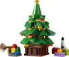 A LEGO Christmas tree with presents and a horn. Podgląd zdjęcia produktu