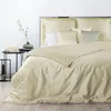 Eurofirany Bettwäschegarnitur Bettwäsche NOVA3 beige Produktbild-Vorschau 3