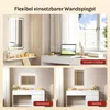 WOLTU 2-in-1 Schminktisch & Schreibtisch, mit Produktbild-Vorschau 8