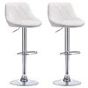 2er Set Barhocker Barhocker Kunstleder höhenverstellbar Produktbild-Vorschau 1